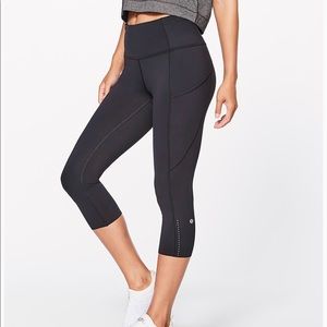 Lululemon Fast and Free Crop II